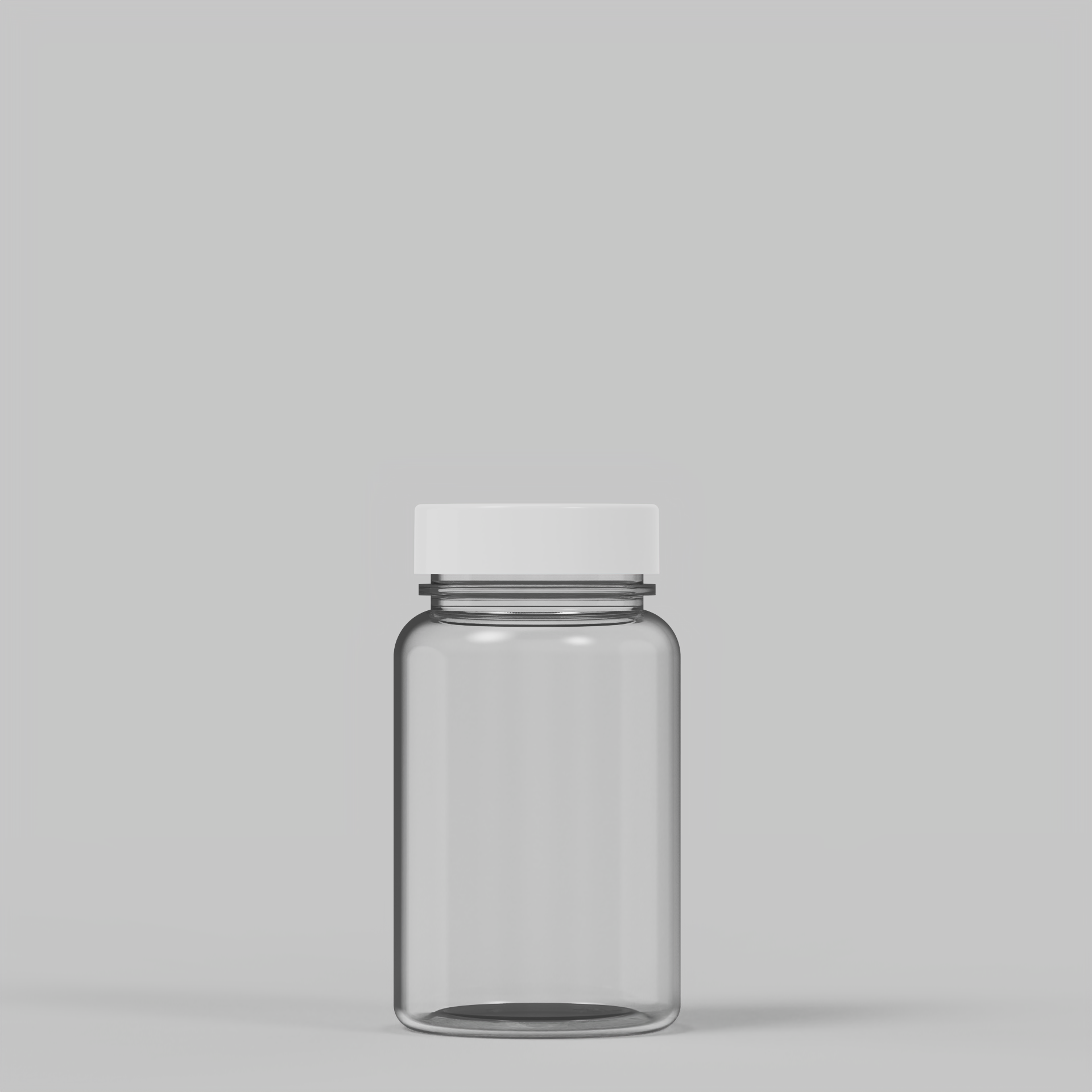 100cc Clear PET Bottle With 38mm Cap | RTCO Packaging