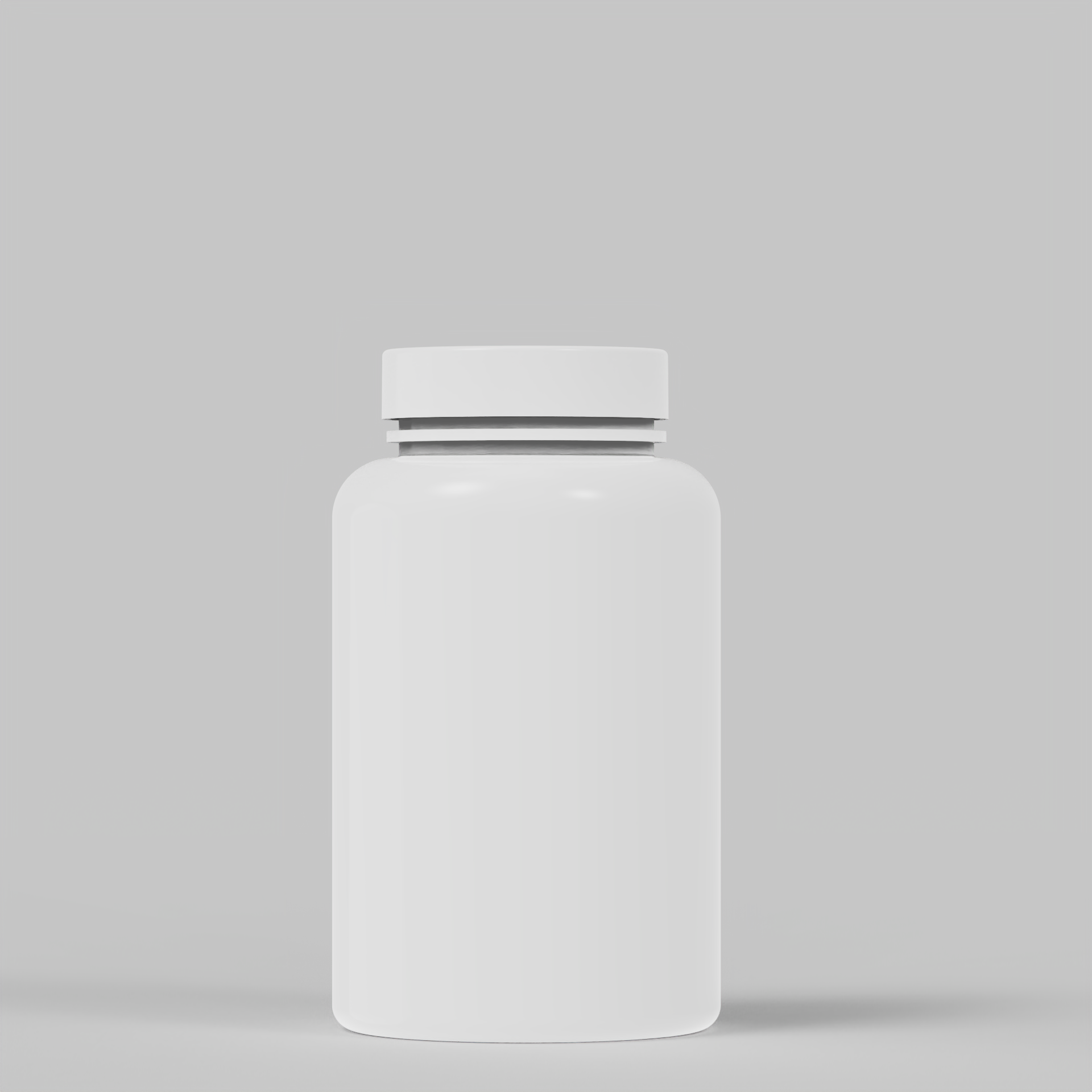 250cc White PET Bottle With 45mm Cap | RTCO Packaging